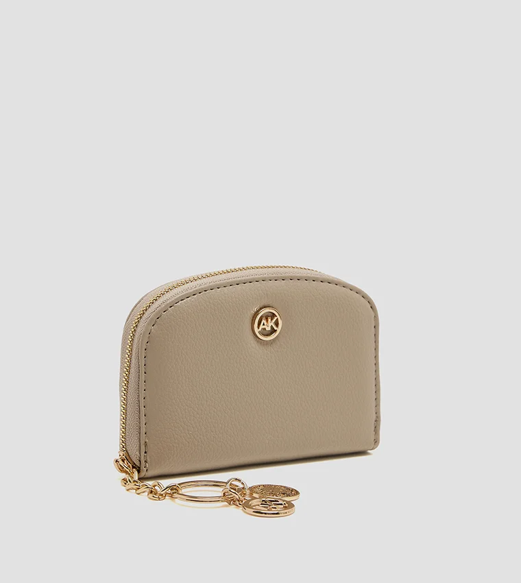 آن كلاين Anne Klein Logo Detail Zip-around Card Holder